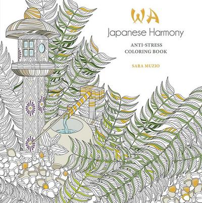 Japanese Harmony Coloring Book