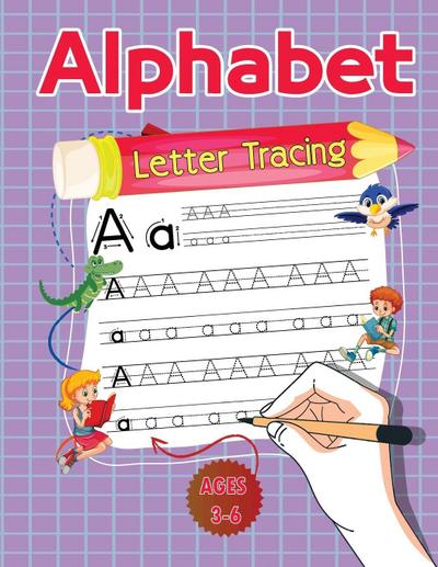 Alphabet Letter Tracing Age 3-6