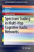 Spectrum Trading in Multi-Hop Cognitive Radio Networks