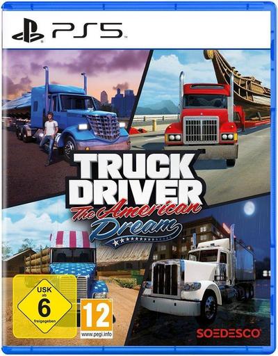 Truck Driver: The American Dream (PS5)