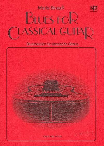 Blues for classical GuitarBluesstudien für klassische