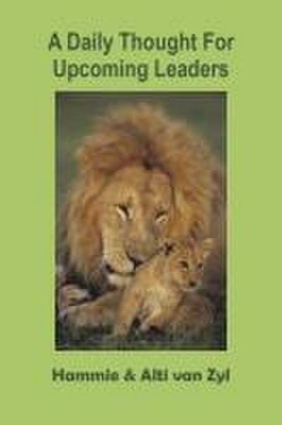 A Daily Thought for Upcoming Leaders