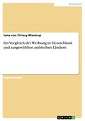 Werbung in Deutschland und ausgewählten arabischen Ländern. Ein Vergleich