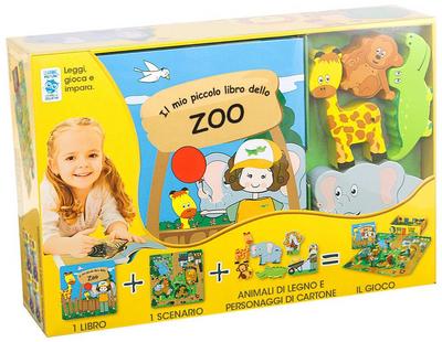Il mio piccolo libro dello zoo. Little village
