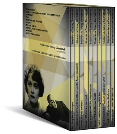 SZ Cinemathek: Stummfilm 10 DVDs