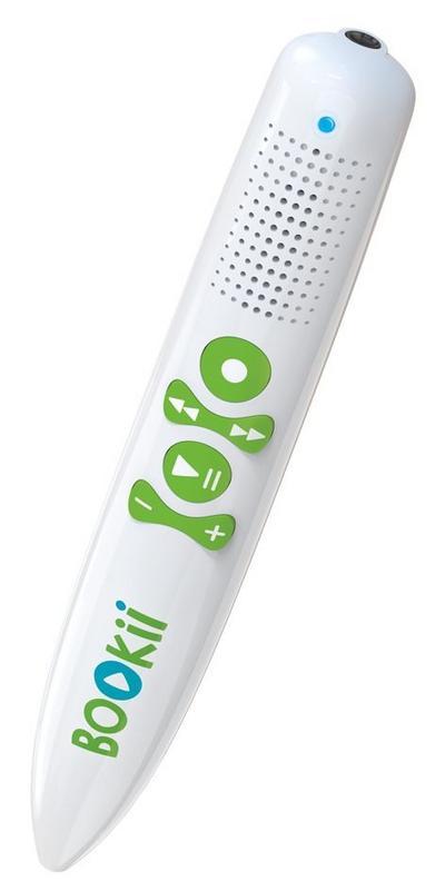 BOOKii® Der Hörstift. Mit vielen vorinstallierten Titeln und für alle weiteren Produkte der BOOKii-Welt!
