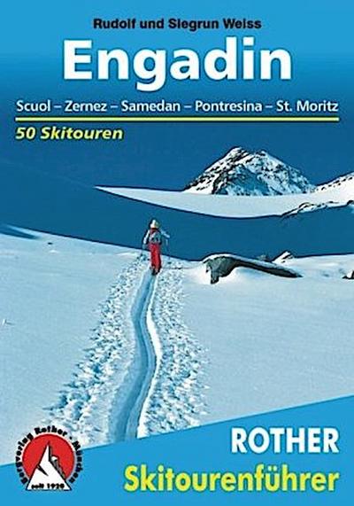 Rother Skitourenführer Engadin