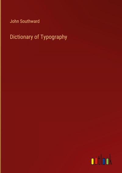 Dictionary of Typography