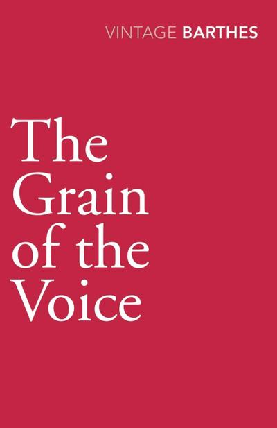 The Grain Of The Voice
