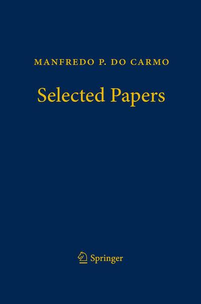Manfredo P. do Carmo - Selected Papers