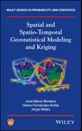 Spatial and Spatio-Temporal Geostatistical Modeling and Kriging