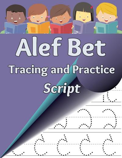 Alef Bet Tracing and Practice, Script