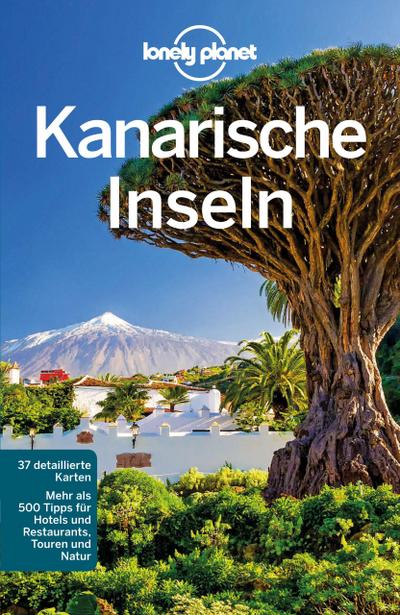 LONELY PLANET Reiseführer E-Book Kanarische Inseln