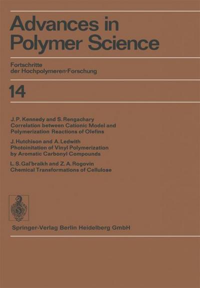 Advances in Polymer Science