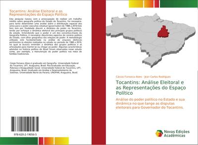 Tocantins: Análise Eleitoral e as Representações do Espaço Político