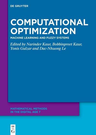 Computational Optimization