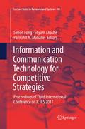 Information and Communication Technology for Competitive Strategies