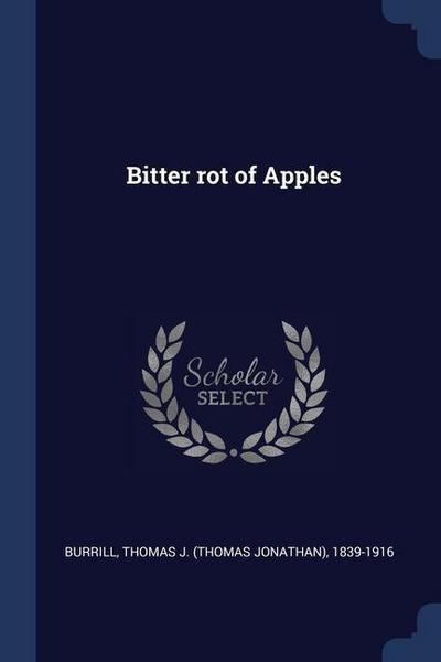 Bitter rot of Apples