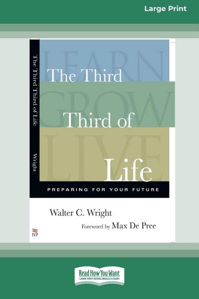 The Third Third of Life
