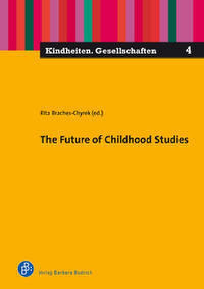 The Future of Childhood Studies