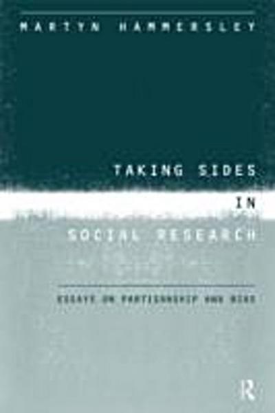 Taking Sides in Social Research