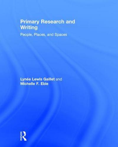 Primary Research and Writing