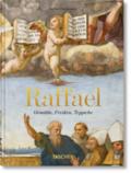 Raffael. Gemälde, Fresken, Teppiche
