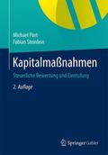 Kapitalmaßnahmen