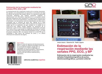 Estimación de la respiración mediante las señales PPG, ECG, y BP