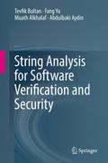 String Analysis for Software Verification and Secu