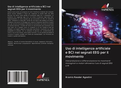 Uso di intelligenza artificiale e BCI nei segnali EEG per il movimento