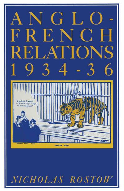 Anglo-French Relations 1934-36
