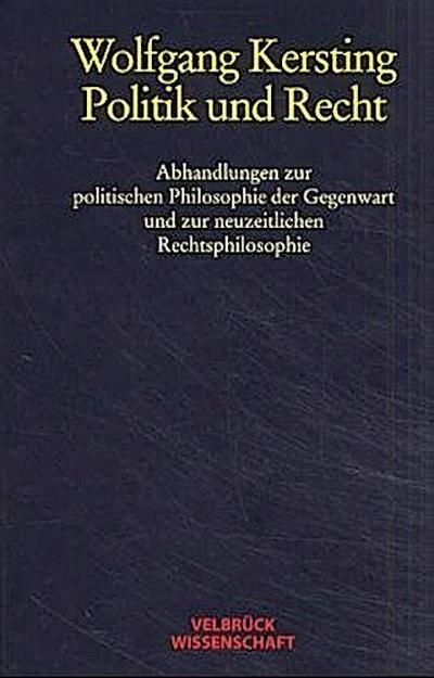 Politik und Recht
