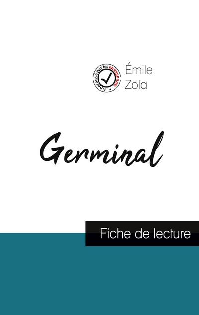 Germinal de Émile Zola (fiche de lecture et analyse complète de l’oeuvre)