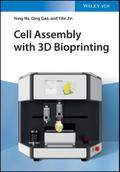 Cell Assembly with 3D Bioprinting
