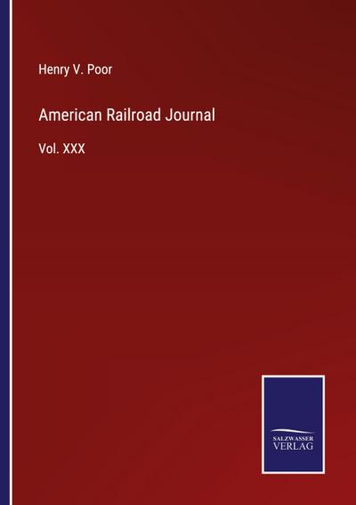 American Railroad Journal