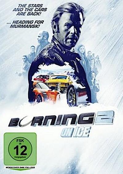 Burning 2 - On Ice, 1 DVD