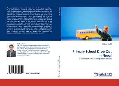 Primary School Drop Out in Nepal