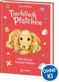 Tierklinik Pfötchen - Hilfe für den kranken Welpen