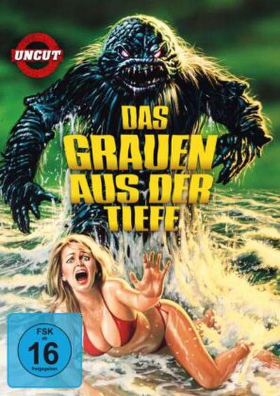 Das Grauen aus der Tiefe,1 DVD (uncut)