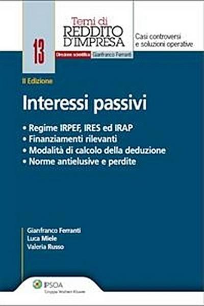 Interessi Passivi