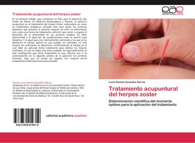 Tratamiento acupuntural del herpes zoster