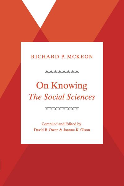 On Knowing--The Social Sciences