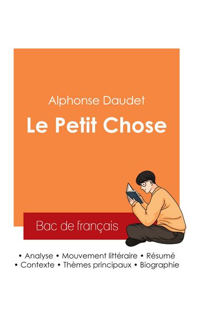 Réussir son Bac de français 2025 : Analyse du roman Le Petit Chose de Alphonse Daudet