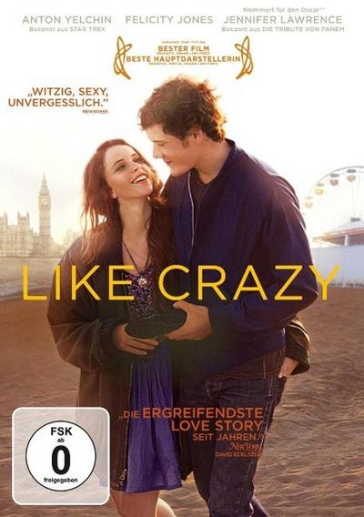 Like Crazy, 1 DVD