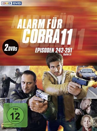 Alarm für Cobra 11. Staffel.31, 2 Blu-rays