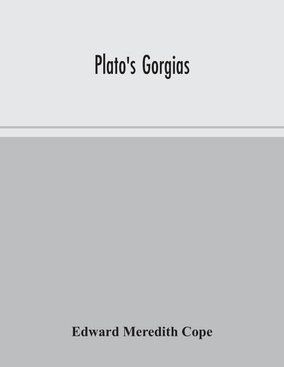 Plato’s Gorgias