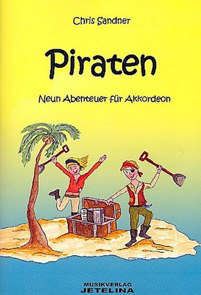 Piratenfür Akkordeon