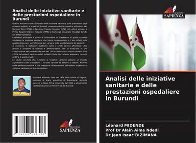 Analisi delle iniziative sanitarie e delle prestazioni ospedaliere in Burundi