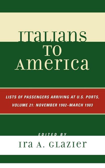 Italians to America